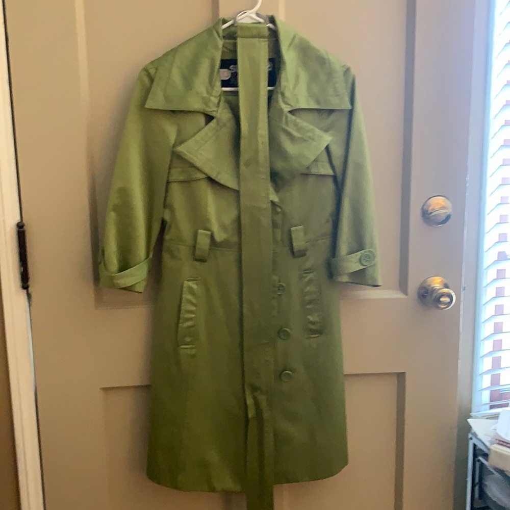 Silk Green Jacket